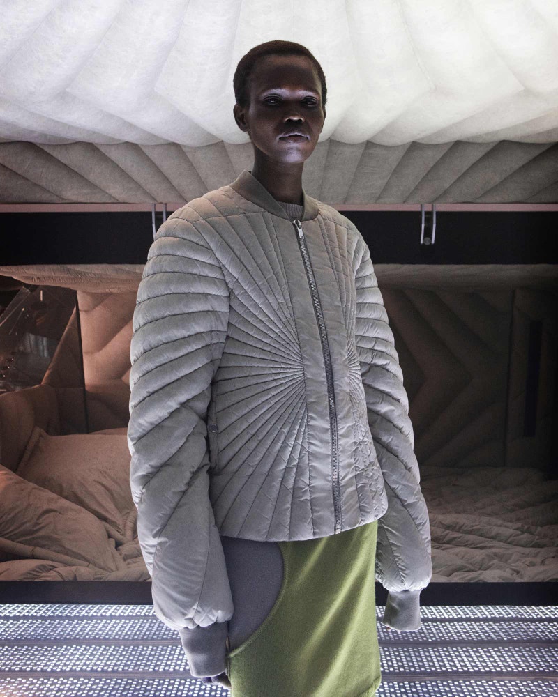 Moncler Futuristic Collection With Rick Owens